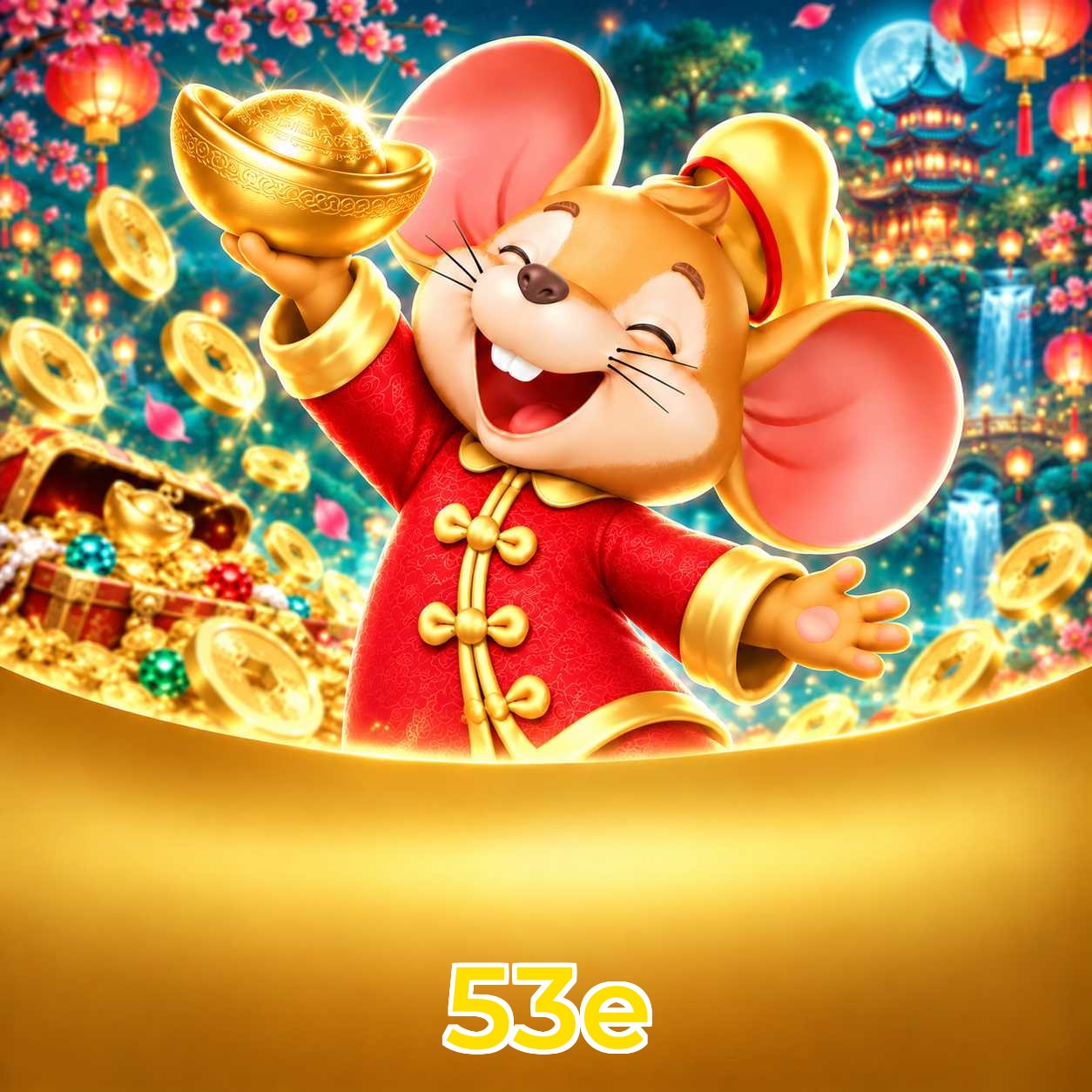 Plushie Frenzy — slot citado nas perguntas frequentes da 53e